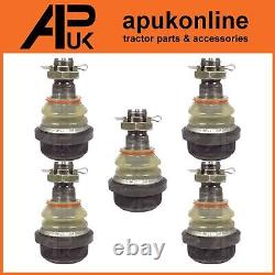 5x Steering Ball Joint for Massey Ferguson 4225 4235 4240 4245 4255 4260 Tractor