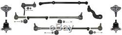 63-64 Impala Deluxe Manual Steering Kit, Ball Joints, Pitman Arm, Idler, Drag Link, +