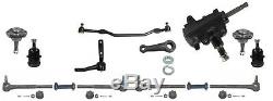 64-67 A-BODY MANUAL STEERING KIT, WithBOX, BALL JOINTS, PITMAN ARM, DRAG LINK, TIE RODS
