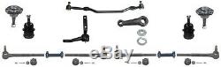 64-67 A-body Manual Steering Kit, Ball Joints, Pitman Arm, Drag Link, Idler, Tie Rods