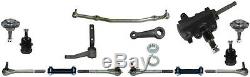 68-70 A-BODY MANUAL STEERING KIT, WithBOX, BALL JOINTS, PITMAN ARM, DRAG LINK, TIE RODS