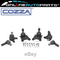 6Pc Steering Joint Kit Ball Joints Tie Rod Ends Holden Rodeo RA 0308 RWD & 4X4