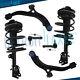 6pc Front Struts withSpring Lower Control Arm & Ball Joint Tierod End for Chrysler