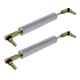 7188108, 2X Steering Damper Gas Spring & Ball Joint Kit Compatible With Bobcat