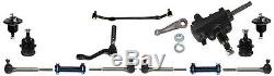 78-88 A-BODY MANUAL STEERING KIT, WithBOX, BALL JOINTS, PITMAN ARM, DRAG LINK, TIE RODS