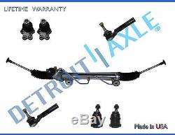7pc Complete Power Steering Rack and Pinion Suspension Kit for Sierra 1500 2WD