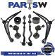 8 Pc Front Control Arm Ball Joint Tie Rods Suspension Kit Fits BMW 3 Series E36