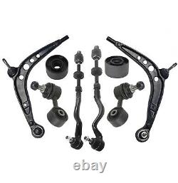 8 Pc Front Control Arm Ball Joint Tie Rods Suspension Kit Fits BMW 3 Series E36