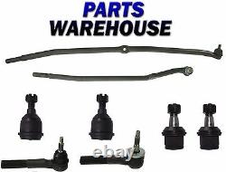 8 Pc New Steering & Suspension Kit for Dodge Ram 1500/2500/3500 4WD Models Only