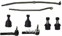 8 Pc New Steering & Suspension Kit for Dodge Ram 1500/2500/3500 4WD Models Only
