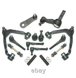 8 Pc Steering & Suspension Control Arm Ball Joint Tie Rods Kit for Lexus Toyota