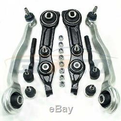 8 Pcs Wishbone Front Mercedes E-Class W211 S211 Front Axle + Ball Joints