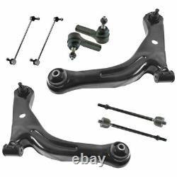 8 Piece Kit Control Arm Ball Joint Sway Bar Link Tie Rod End LH RH for Escape
