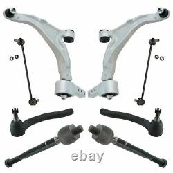 8 Piece Kit Control Arm Ball Joint Tie Rod End Sway bar Link LH RH for MDX New