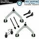 8 Piece Kit Control Arm Ball Joint Tie Rod End with Ram 2500 3500 2WD