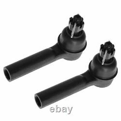 8 Piece Kit Control Arm Ball Joint Tie Rod End with Ram 2500 3500 2WD