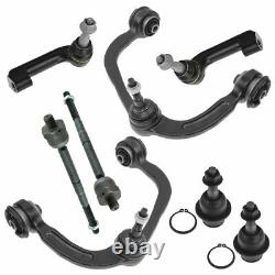 8 Piece Kit Control Arm Ball Joint Tie Rod LH RH Set for Lincoln Ford New
