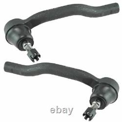 8 Piece Kit Control Arm Ball Joint Tie Rod Sway Bar Link LH RH for 07-12 CX-7