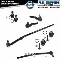 8 Piece Kit Tie Rod End Ball Joint LH RH Front Set of 4 for Econoline E150 Van