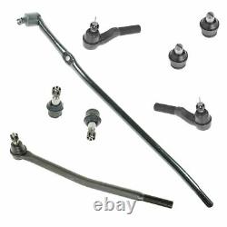 8 Piece Kit Tie Rod End Ball Joint LH RH Front Set of 8 for Ford Econoline Van