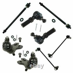 8 Piece Kit Tie Rod End Ball Joint Sway Bar Link LH RH for Corolla Matrix New