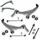8 Piece Kit Tie Rod End Control Arm Ball Joint Sway Bar Link LH RH for Pilot New