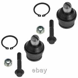 8 Piece Kit Tie Rod End Drag Link Ball Joint LH RH Set for Ford Econoline Van