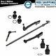 8 Piece Kit Tie Rod End Drag Link Ball Joint LH RH Set for Super Duty Pickup New
