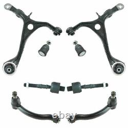 8 Piece Steering & Suspension Kit Control Arms with Ball Joints Tie Rods for TL