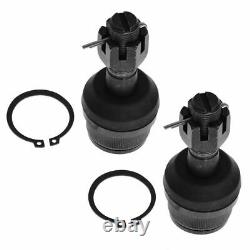 8 Piece Steering & Suspension Kit Tie Rod Ends Adjusting Sleeve Ball Joints New