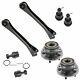 8 Piece Steering & Suspension Kit Wheel Hub & Bearings Ball Joints Control Arms