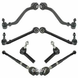8 Piece Suspension Kit Lower Control Arms & Ball Joints with Inner Outer Tie Rods