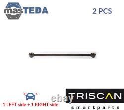 8500 80564 Lh Rh Track Control Arm Pair Rear Outer Lower Triscan 2pcs New