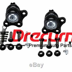 8PC Front End Steering Tie Rod Ball Joint Set For Acura SLX Isuzu Trooper 4WD