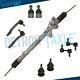 9pc Complete Power Steering Rack and Pinion Suspension Kit for 97-01 Honda CR-V