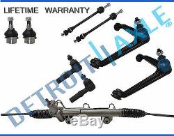 9pc Power Steering Rack and Pinion Suspension Kit for Dodge Ram 1500 4x4 / 5-Lug