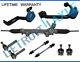 9pc Power Steering Rack and Pinion Suspension Kit for Ford Explorer 2Pc Design