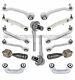 Audi A8 A8l Front Rear Upper Lower Control Arm Arms Ball Joints Suspension Kit
