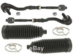 BMW E83 X-3 Full Tie Rod Assy +boots 4pcs Steering Rack Ball Joint