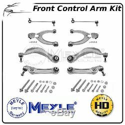 BMW F10, F11, F12, F13, F18 Meyle HD Front Wishbone Control Arm Kit 3160500080HD