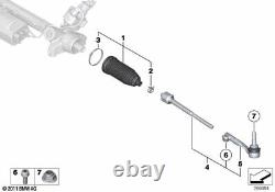 BMW Genuine Right OS Ball Joint Fits E81 E82 E87 E87 LCI E88 E90 32106767782