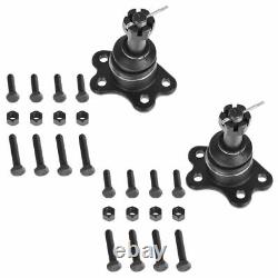 Ball Joint Sway Bar Pitman Idler Suspension Kit Set for Chevy GMC Pickup SUV