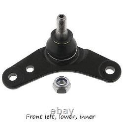 Ball Joint x4 Lower Inner Left and Right Outer Left for Mini Cooper 31106779437