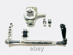 CHEVY 10 BOLT COMPLETE 1-TON CROSSOVER HIGH STEER KIT-With KNUCKLE, BALL JOINT