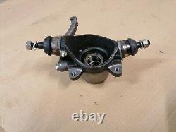 Classic Mini Swivel Hub R/H complete with ball joints bearings steering arm