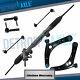 Compass Patriot FWD 7pc Rack & Pinion Front Lower Control Arms & Suspension Kit