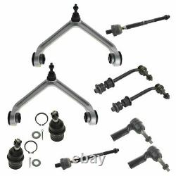 Control Arm Ball Joint Tie Rod End Sway Bar Link Set of 10 for Durango Aspen