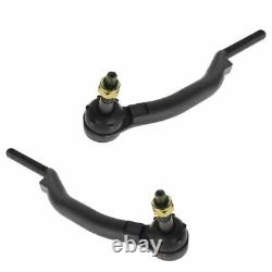 Control Arm Ball Joint Tie Rod End Sway Bar Link Set of 14 for Trailblazer Envoy