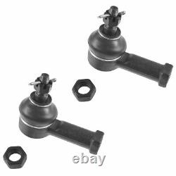Control Arm Ball Joint Tie Rod Sway Bar Link Boot Steering Suspension Kit 12pc