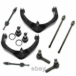 Control Arm Ball Joint Tie Rod Sway Bar Link Set of 10 for 06-08 Ram 1500 4WD